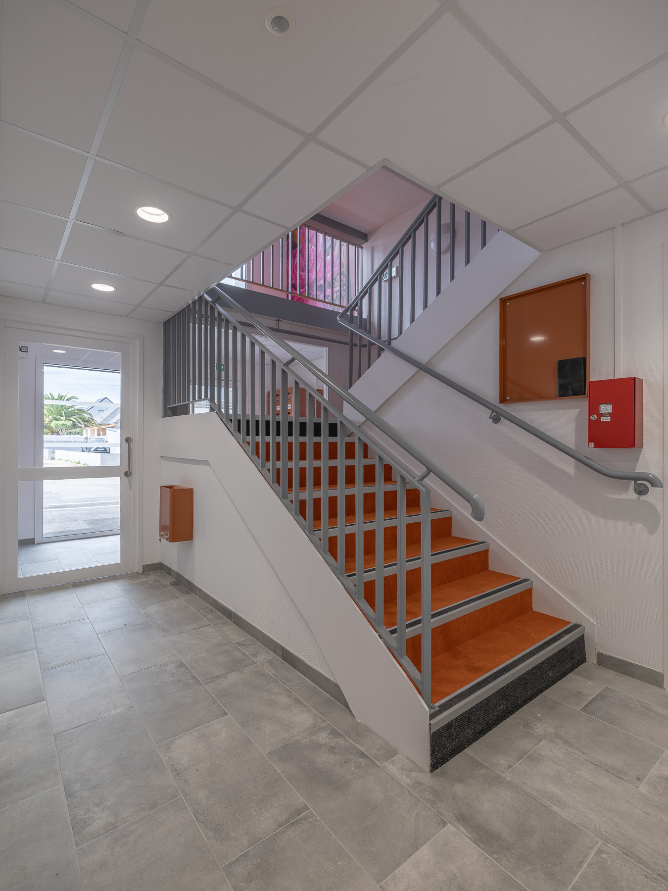 Escalier intérieur